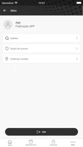 Tectronix Access screenshot 3