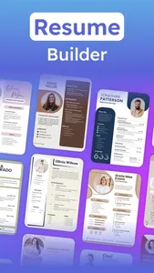 Resume Builder: CV Maker App screenshot 0