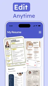 Resume Builder: CV Maker App screenshot 4