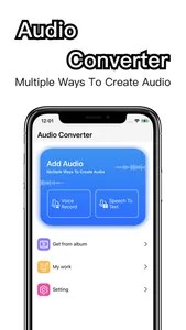 Audio Converter - Audio Editor screenshot 0