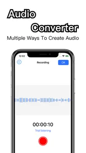 Audio Converter - Audio Editor screenshot 2