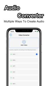 Audio Converter - Audio Editor screenshot 3