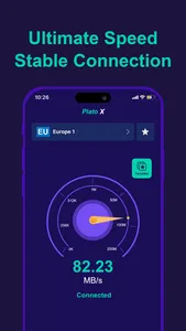 PlatoVPN Fast:Super VPN Proxy screenshot 1