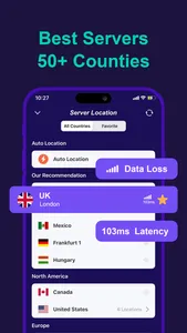PlatoVPN Fast:Super VPN Proxy screenshot 3