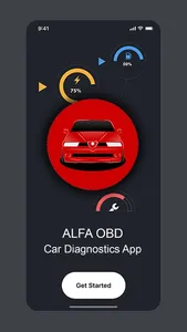 ALFA OBD - Car Diagnostic App screenshot 0
