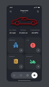 ALFA OBD - Car Diagnostic App screenshot 4