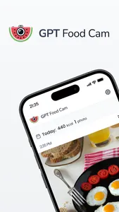 GPT Food Cam - Calorie Counter screenshot 0
