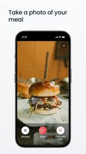 GPT Food Cam - Calorie Counter screenshot 2