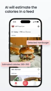 GPT Food Cam - Calorie Counter screenshot 3