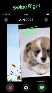 Photo Cleaner - SwipeSweep screenshot 1