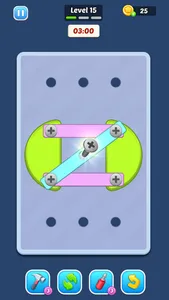 Color Screw - Rescue Puzzle screenshot 0