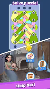 Color Screw - Rescue Puzzle screenshot 2