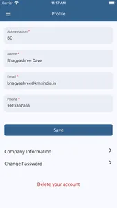 KMS GST screenshot 3