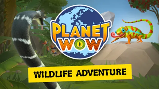 PLANET WOW Wildlife Adventure screenshot 0