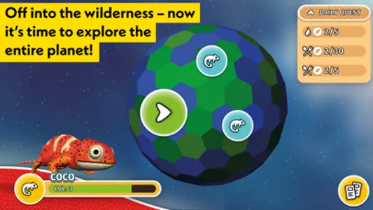 PLANET WOW Wildlife Adventure screenshot 1