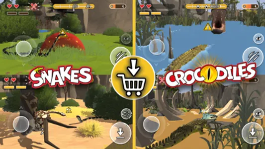 PLANET WOW Wildlife Adventure screenshot 2