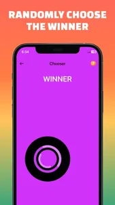 Spin the Wheel: Finger Chooser screenshot 2