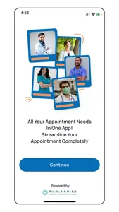 OPD Booking screenshot 1