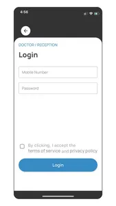 OPD Booking screenshot 2