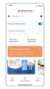 OPD Booking screenshot 3