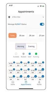 OPD Booking screenshot 4