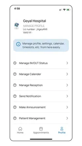 OPD Booking screenshot 5