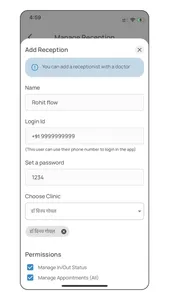 OPD Booking screenshot 6