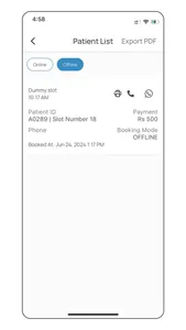 OPD Booking screenshot 7