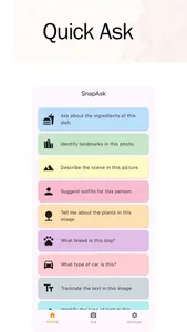 SnapAsk AI screenshot 1