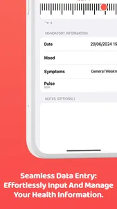 Cuspart: Fever & Temp Tracker screenshot 2