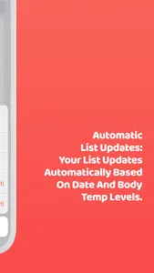 Cuspart: Fever & Temp Tracker screenshot 5
