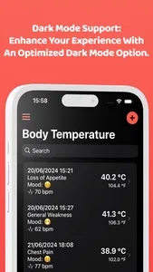 Cuspart: Fever & Temp Tracker screenshot 8