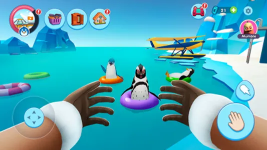 Penguin Simulator: My Pets screenshot 0