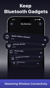 Bluetooth Finder. Lost Scanner screenshot 2