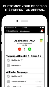 The Taco Spot - Ordering screenshot 1
