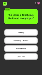 Billie Quiz Game screenshot 0