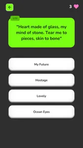 Billie Quiz Game screenshot 3