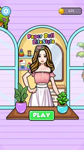 Paper Doll Adventure - Dressup screenshot 0