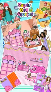 Paper Doll Adventure - Dressup screenshot 4