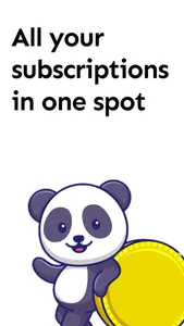 Bill Organizer: Expense Track screenshot 0