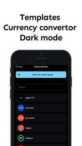 Bill Organizer: Expense Track screenshot 1