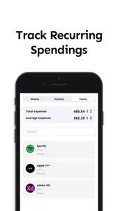 Bill Organizer: Expense Track screenshot 2