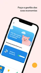 Cofrinho - Educação financeira screenshot 1
