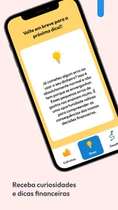 Cofrinho - Educação financeira screenshot 2