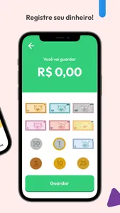 Cofrinho - Educação financeira screenshot 3