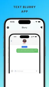Text Privacy & Redact - Blurry screenshot 0