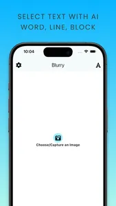 Text Privacy & Redact - Blurry screenshot 1