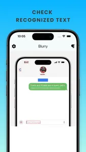 Text Privacy & Redact - Blurry screenshot 2