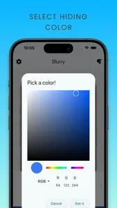 Text Privacy & Redact - Blurry screenshot 3