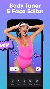 Body Editor & Face Filters screenshot 0
